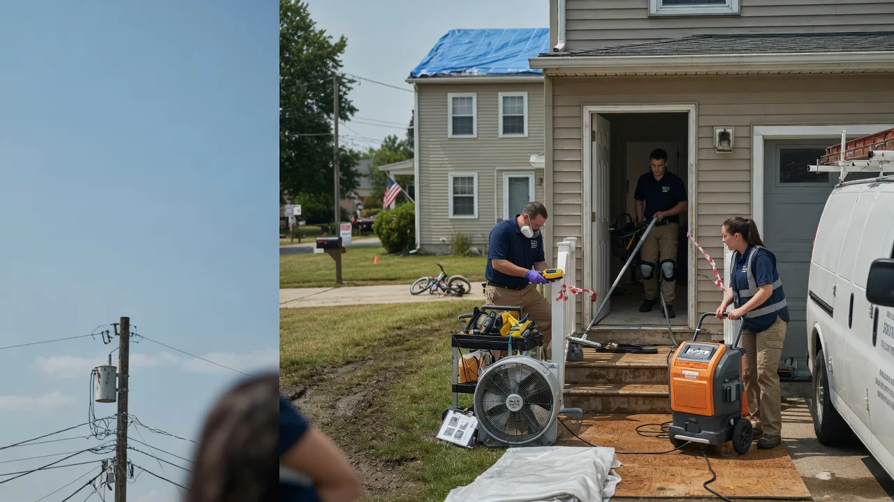 Water Damage Repair in Monponsett, MA near me